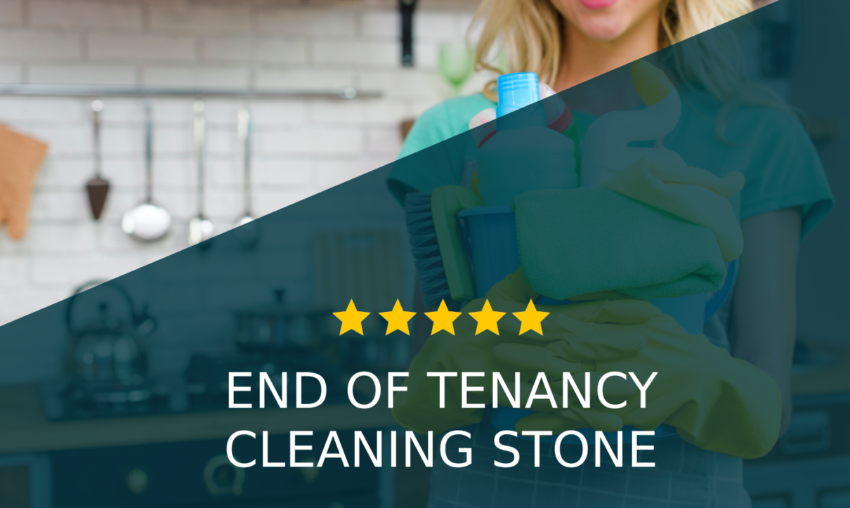 End of Tenancy Cleaning Stone